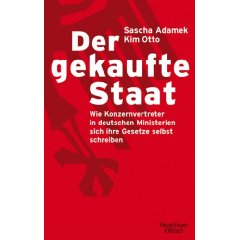 Buchcover: Der gekaufte Staat