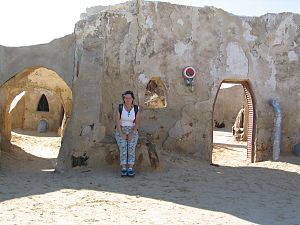 Starwars Village on Tatooine Starwars Village on Tatooine