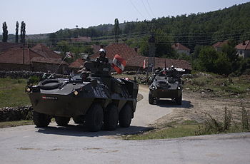 English: peace operation Deutsch: Mannschaftst... English: peace operation Deutsch: Mannschaftst...