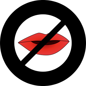 Icon for censorship Icon for censorship
